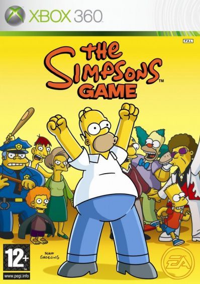 The Simpsons Game Xbox 360 999