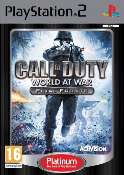 Cod waw ps2 discount