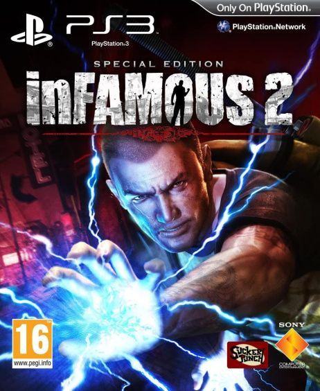 2 inFamous 2. Special Edition PS3