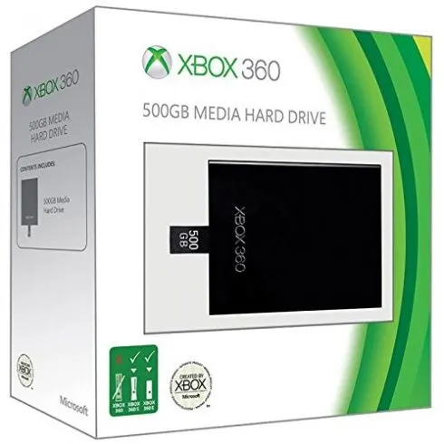 Жёсткий диск Xbox 360 Slim 500Gb [X889108-002]