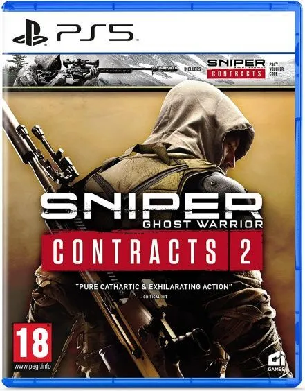 Sniper ghost deals warrior contracts ps4