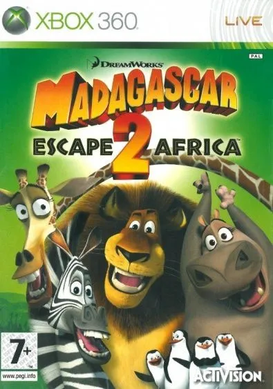 madagascar xbox 360
