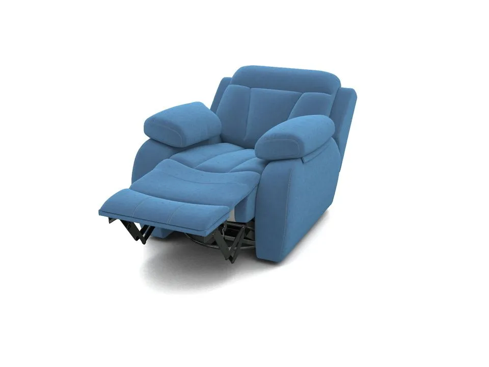 Кресло- глайдер Модель 68 (венге/ Мальта -03) Ткань