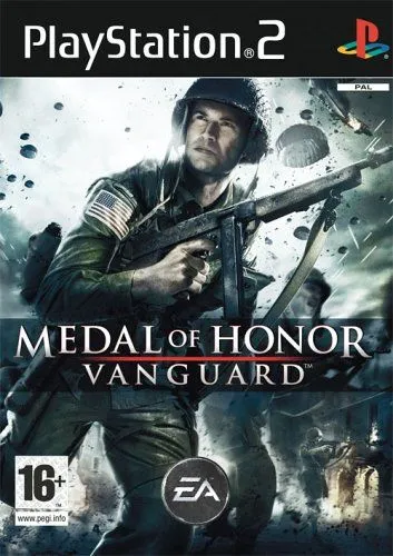 Medal of Honor: Vanguard Seminovo - PS2 - Stop Games - A loja de