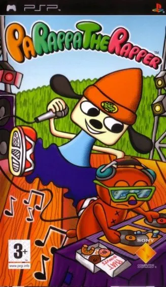 Parappa the deals rapper psp