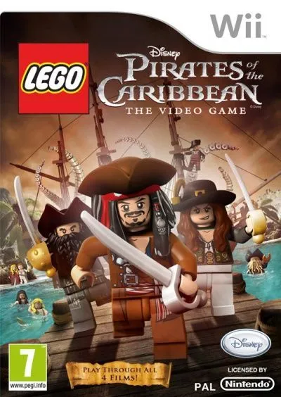 Lego pirates of the caribbean hot sale xbox one