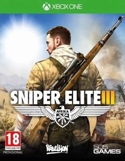 Sniper elite 3 xbox on sale one