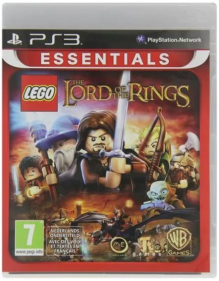 Lord of the rings sale ps3