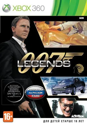 007 legends xbox 360